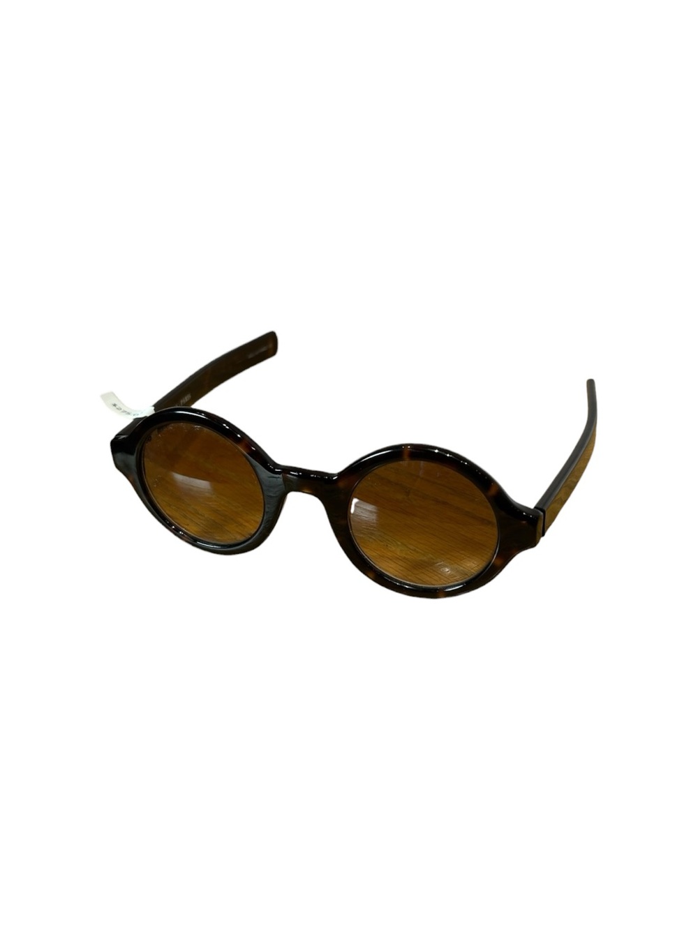 Francios Pinton Paris Round Tortoise Sunglasses